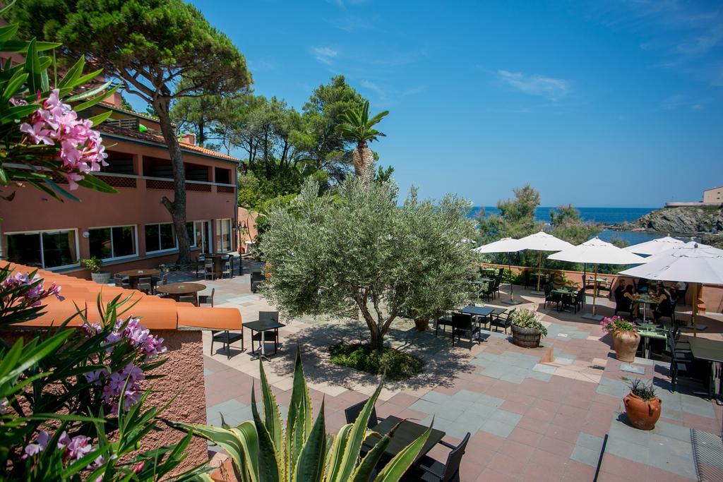 Hotel L'Arapede Collioure Eksteriør billede
