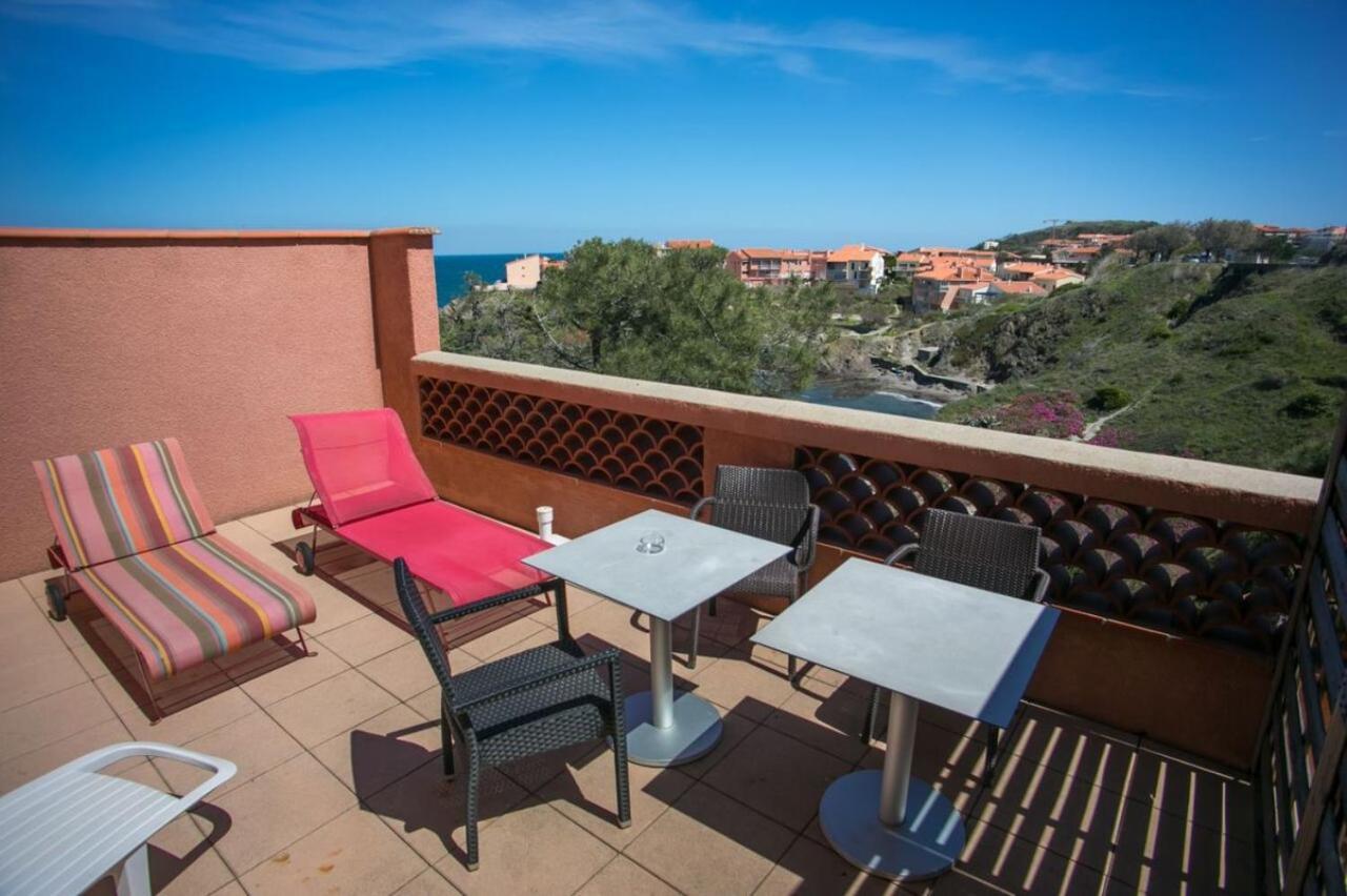 Hotel L'Arapede Collioure Eksteriør billede